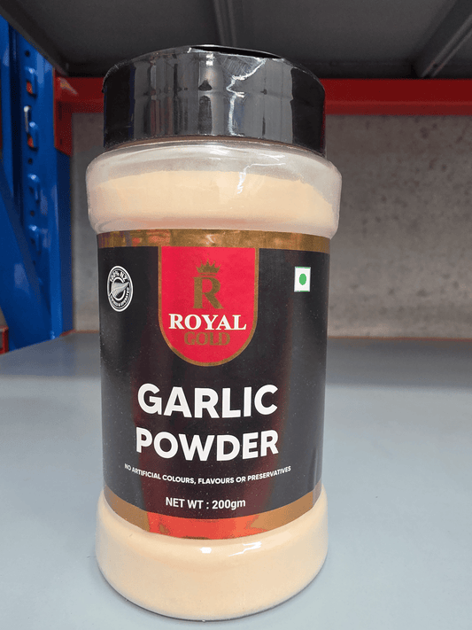 Garlic Powder Jar 200g (Royal Gold)