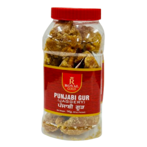 Royal Gold Punjabi Gur Jaggery 1.00 kg