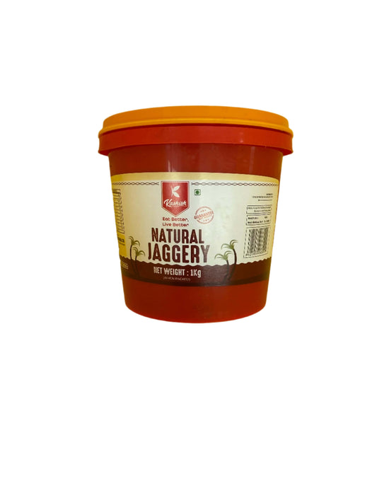Natural Jaggery 1kg Kashish
