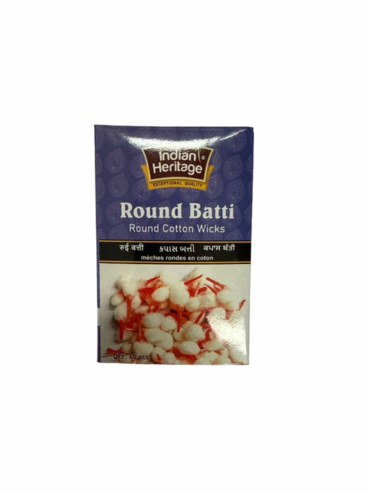 Cotton Joyt Round (Indian Heritage)