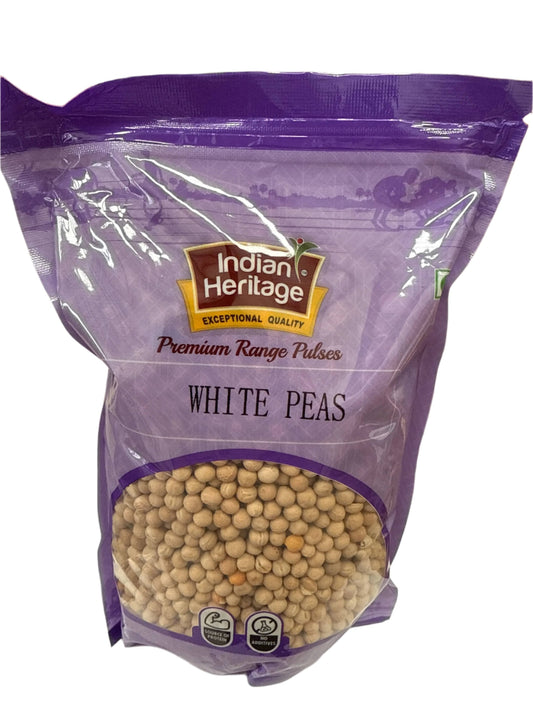 White Peas 1kg (Indian Heritage)