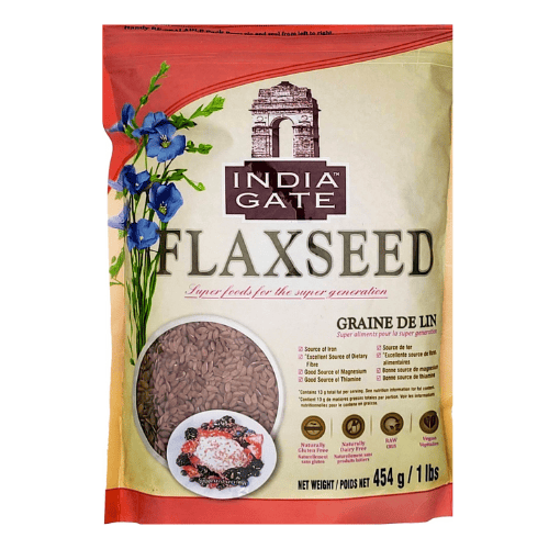 India Gate Flax Seeds - 454g