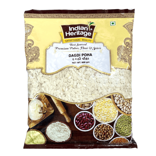 Dagdi Poha 1kg (Indian Heritage)