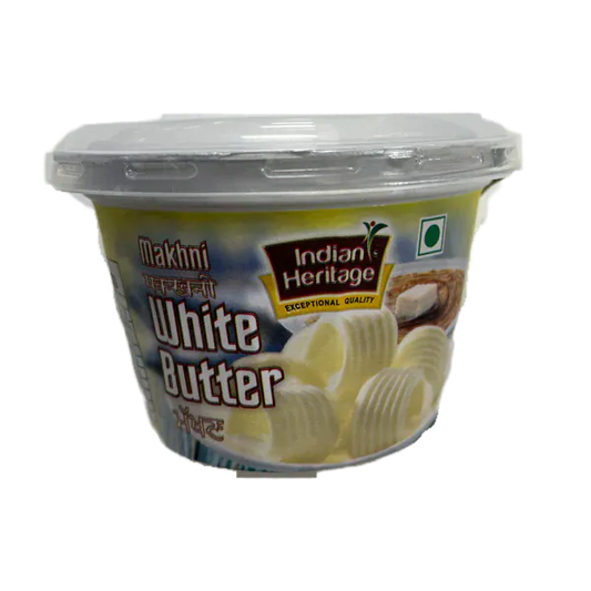 Frozen Indian Heritage White Butter 250g