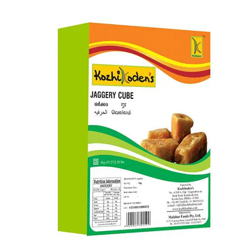 Jaggery Cube 1Kg (KozhikodenÃ¢â‚¬â„¢s)