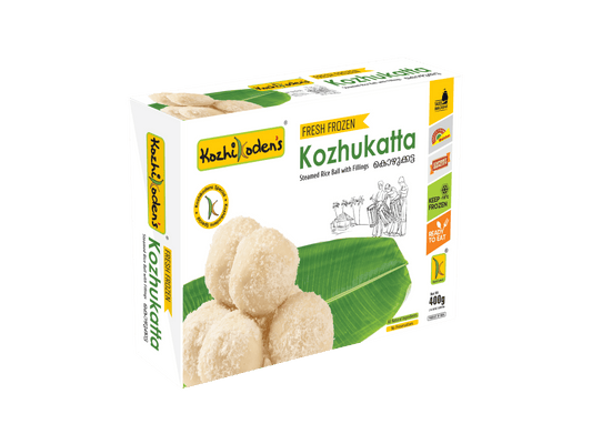 Frozen Kozhukkatta 400g (Kozhikoden)