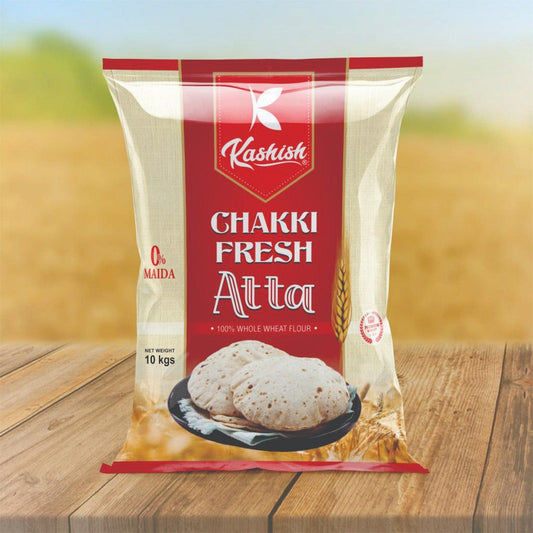 Kashish Chakki Atta 10kg