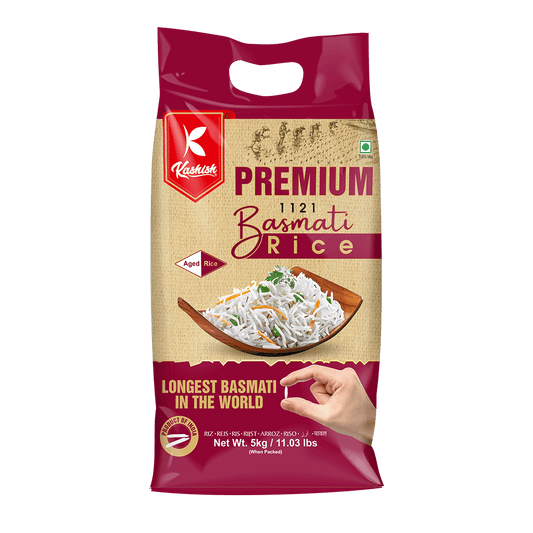 Kashish Premium Basmati Rice 5kg