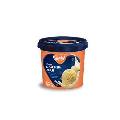 Vadilal Kesar Pista Kulfi 100ml