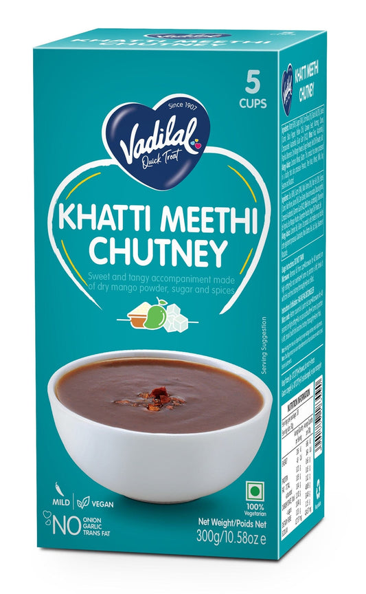 Vadilal Khatti Meethi Chutney 300g