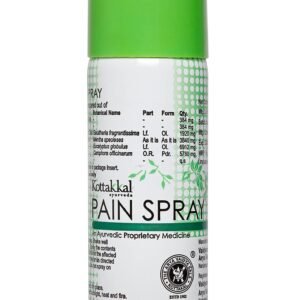 Kottakal Pain Relief Spray 60 ml