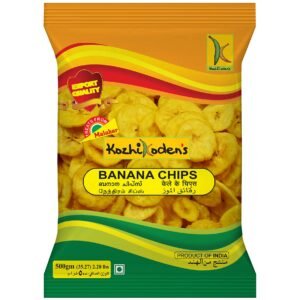 KozhiKoden's Banana Chips 500 g