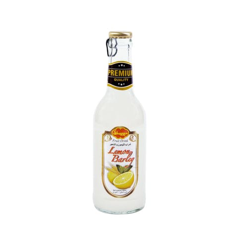 Shezan Lemon Barley Drink - Glass Bottle (Pull Cap) 225 ml