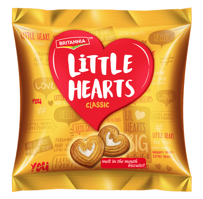 Little Hearts 75g
