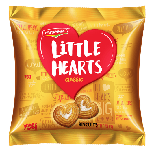 Little Hearts 75g
