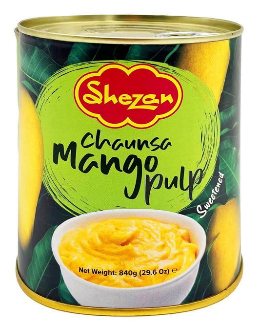 Shezan Mango Pulp - 840 g Tin Can