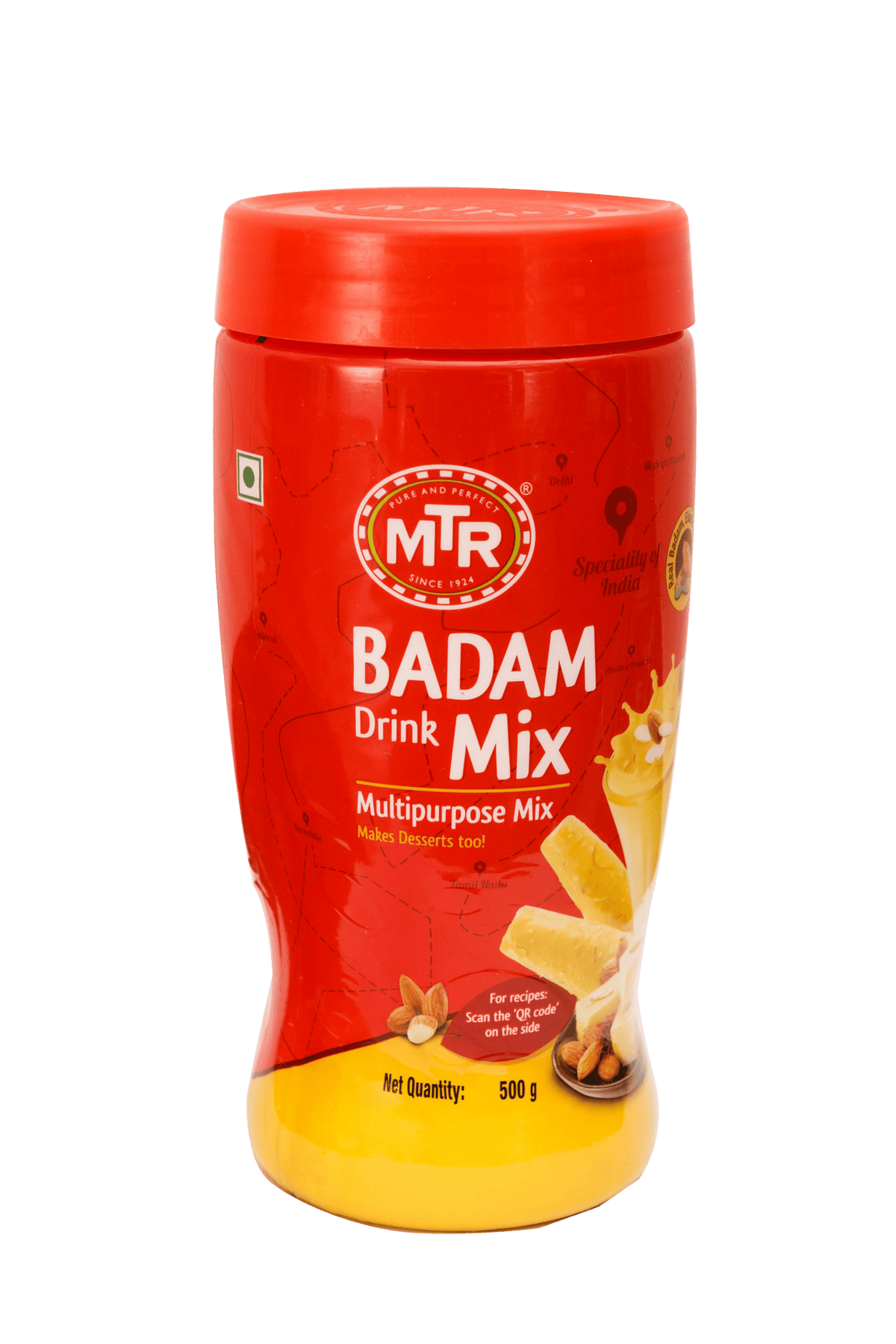 MTR Badam Drink Jar 500g
