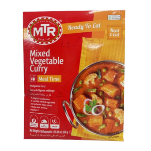 MTR Mixed Vegetable curry 300 g