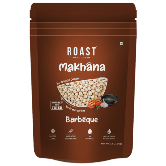 Roast Fox Nuts Barbeque 70g