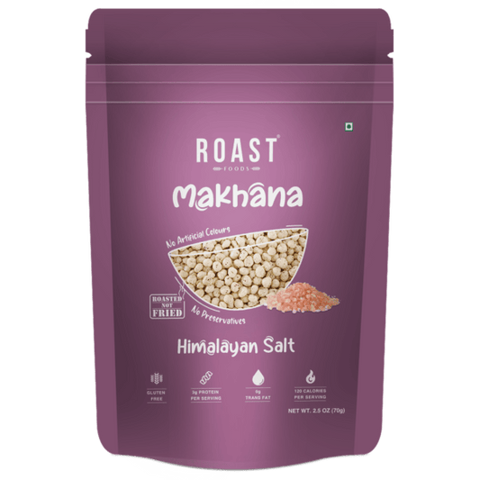 Roast Fox Nuts Himalayan Salt (Makhana) 70g