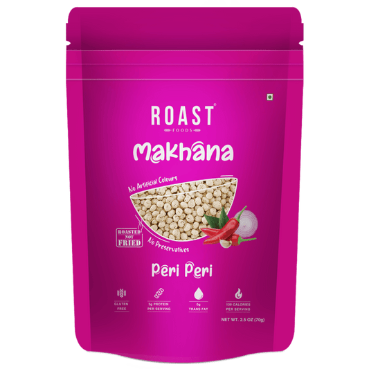 Roast Fox Nuts Peri Peri 70g