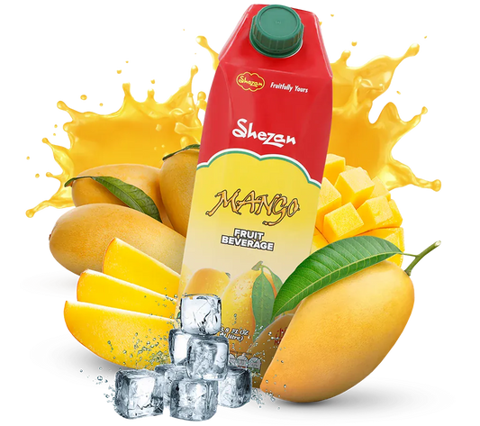 Shezan Mango Juice - 1 L Tetra Pack