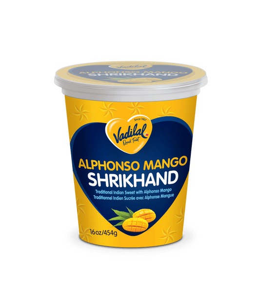 Vadilal Alphonso Mango Shrikhand 454g