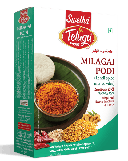 Telugu Idli Karam Podi 100g (Idli Chutney Powder)