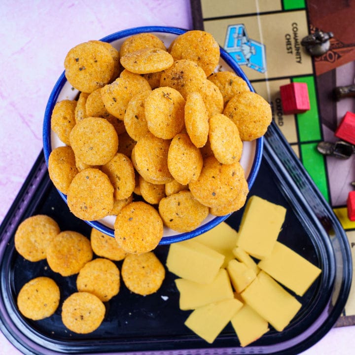 Millet Balls - Cheese & Oregano Flavour 25g (Healthy Master)