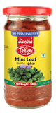 Telugu Mint Pickle Without Garlic 300g