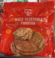 Frozen Mix Vegetable Paratha 400g (Deep)
