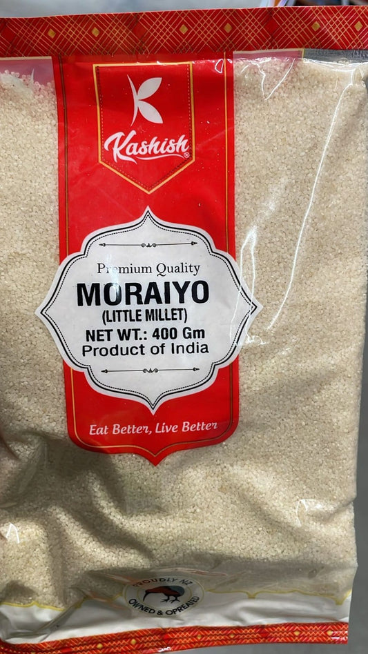 Moraiyo 400g (Barnyard Millet) (Kashish)
