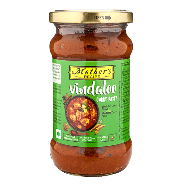 Mothers Recipe Vindaloo Paste 300g