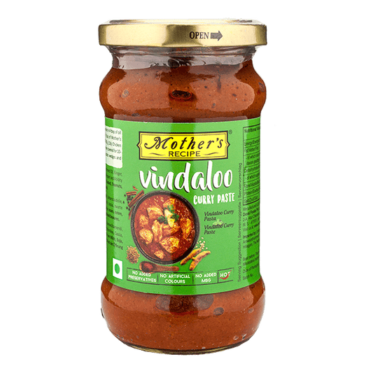 Mothers Recipe Vindaloo Paste 300g