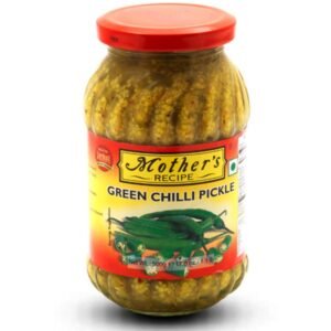Mothers Green Chilli 500 g