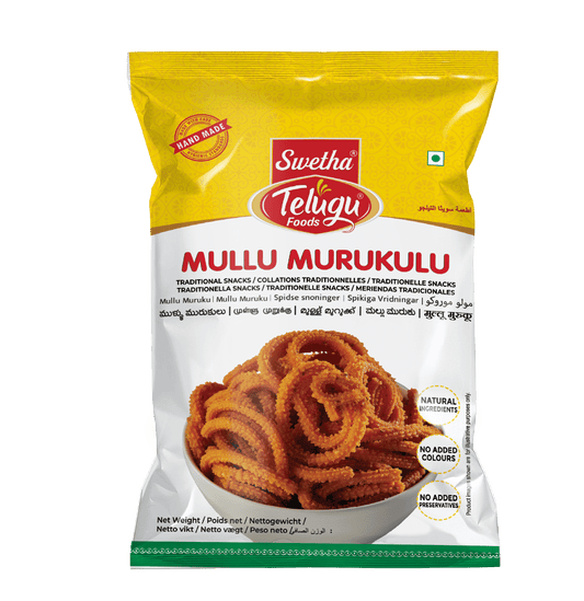 Telugu Mullu Murukulu 170g