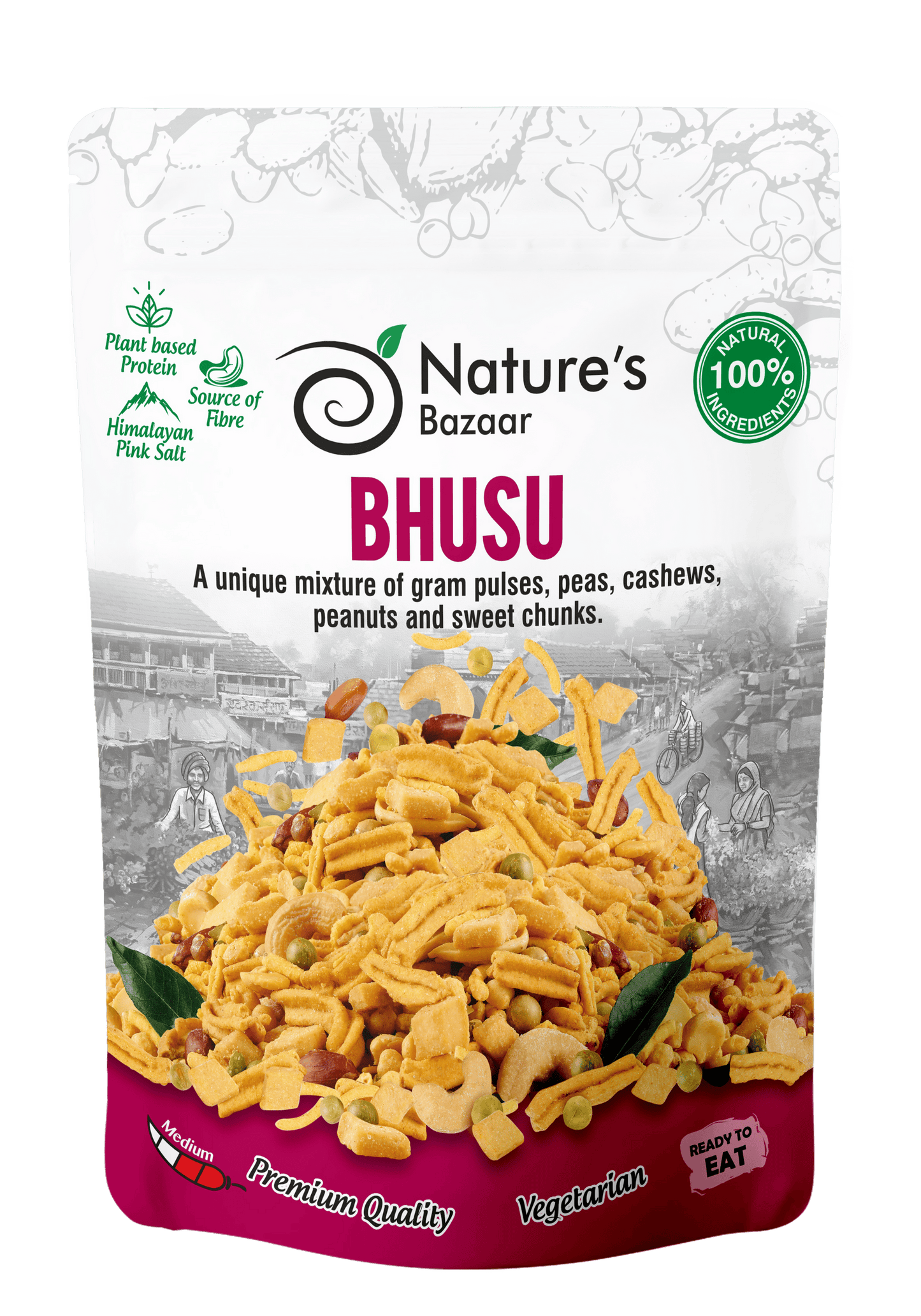 Nature's Bazaar Bhusu 200g