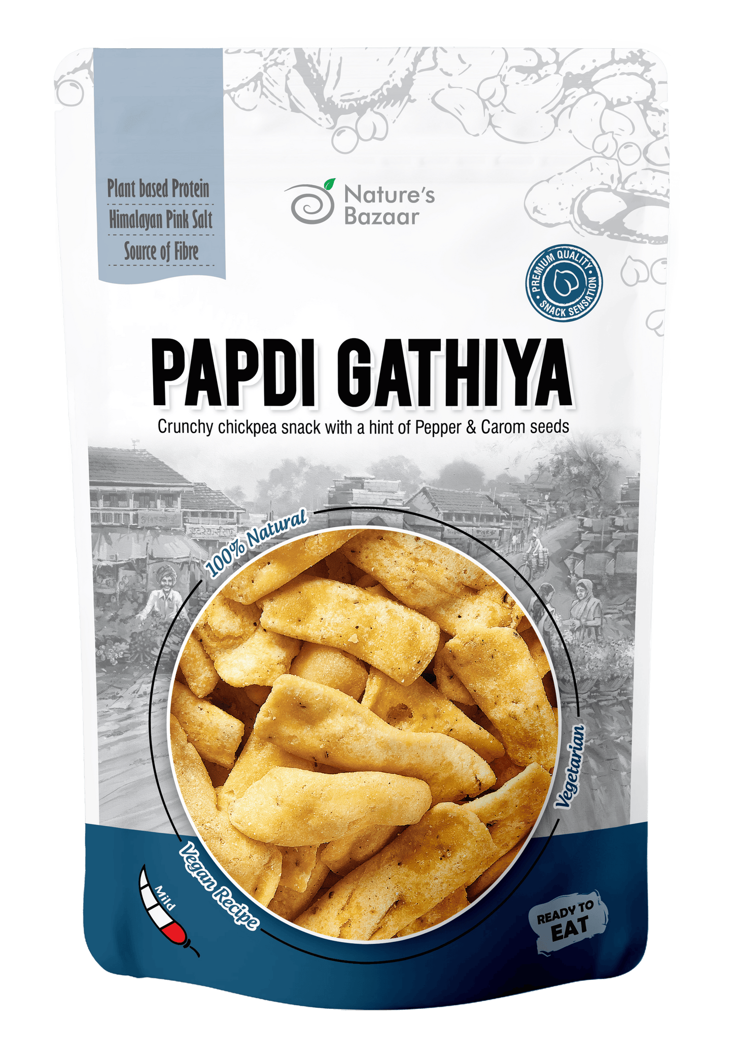 Nature's Bazaar Papdi Gathia 150g