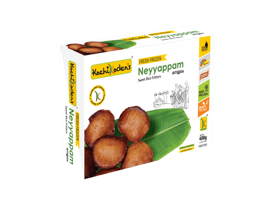 Frozen Neyyappam 400g (Kozhikoden)