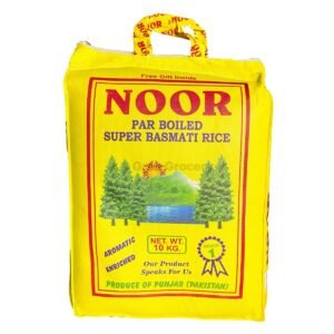 Noor Par Boiled Super Basmati Rice 10.00 kg