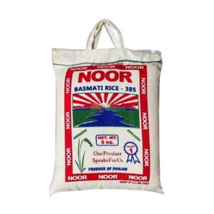 Noor Basmati Rice 385 5.00 kg