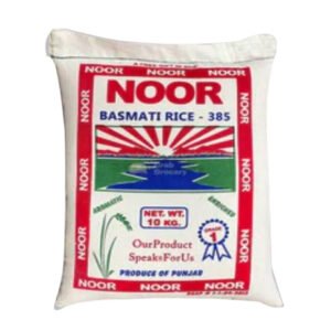 Noor Basmati Rice 385 10.00 kg