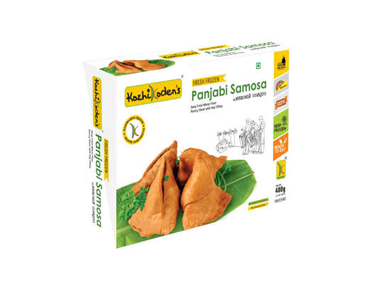 Frozen Punjabi Samosa 400g (Kozhikoden)