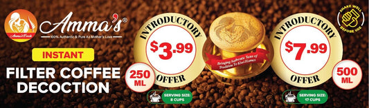 Instant Filter Coffee 500ml (Amma's)