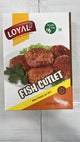Frozen Fish Cutlet 350 g (Product of India)