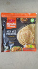Frozen Mix Veg Paratha 400g (Haldirams)