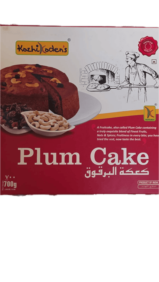 Frozen Plum Cake 700g (Kozhikoden)