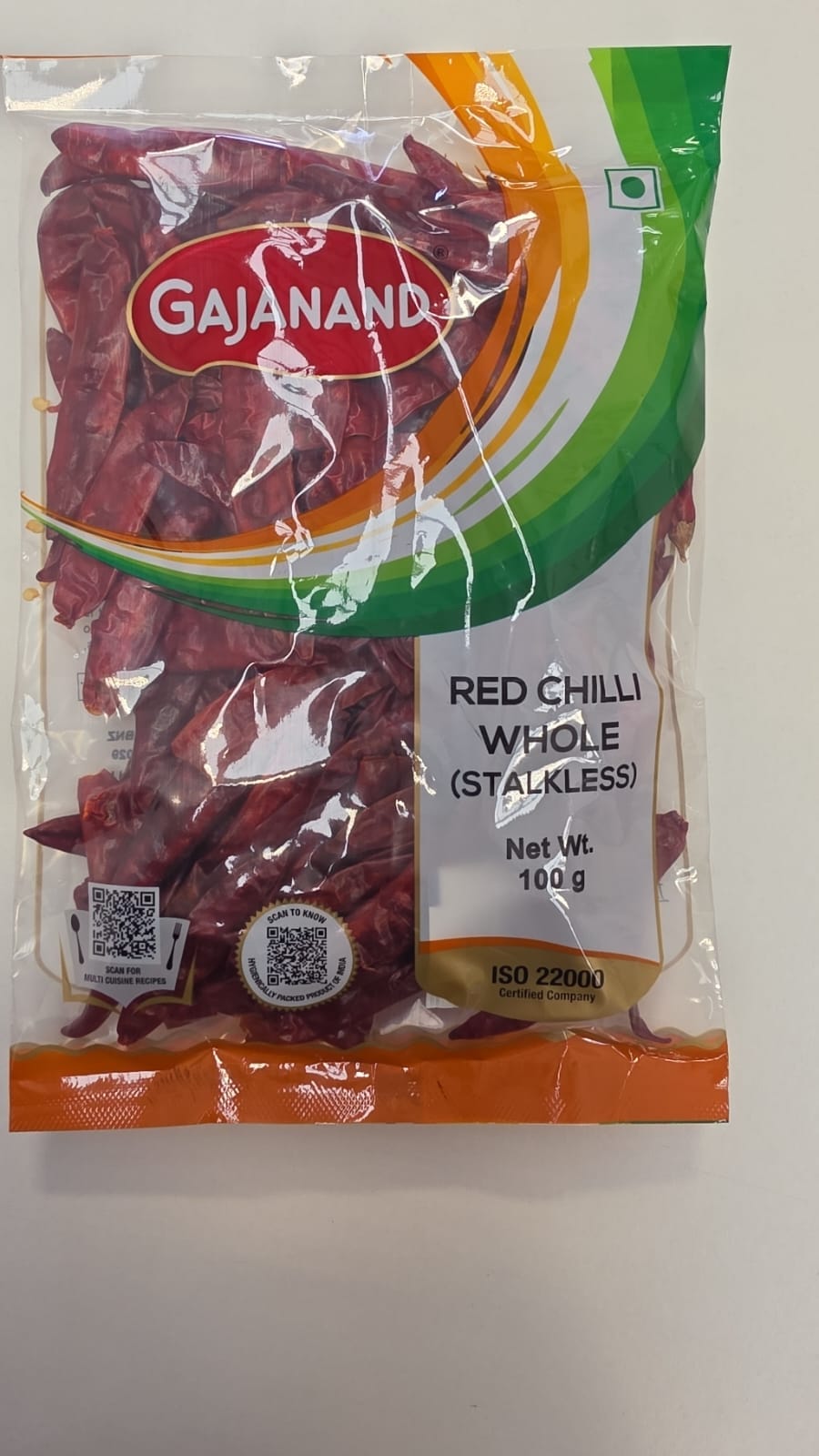 Red Chilli Whole 100g