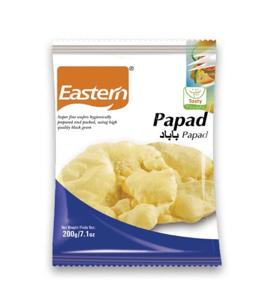 Eastern Pappadum 200g (South Indian Papad)
