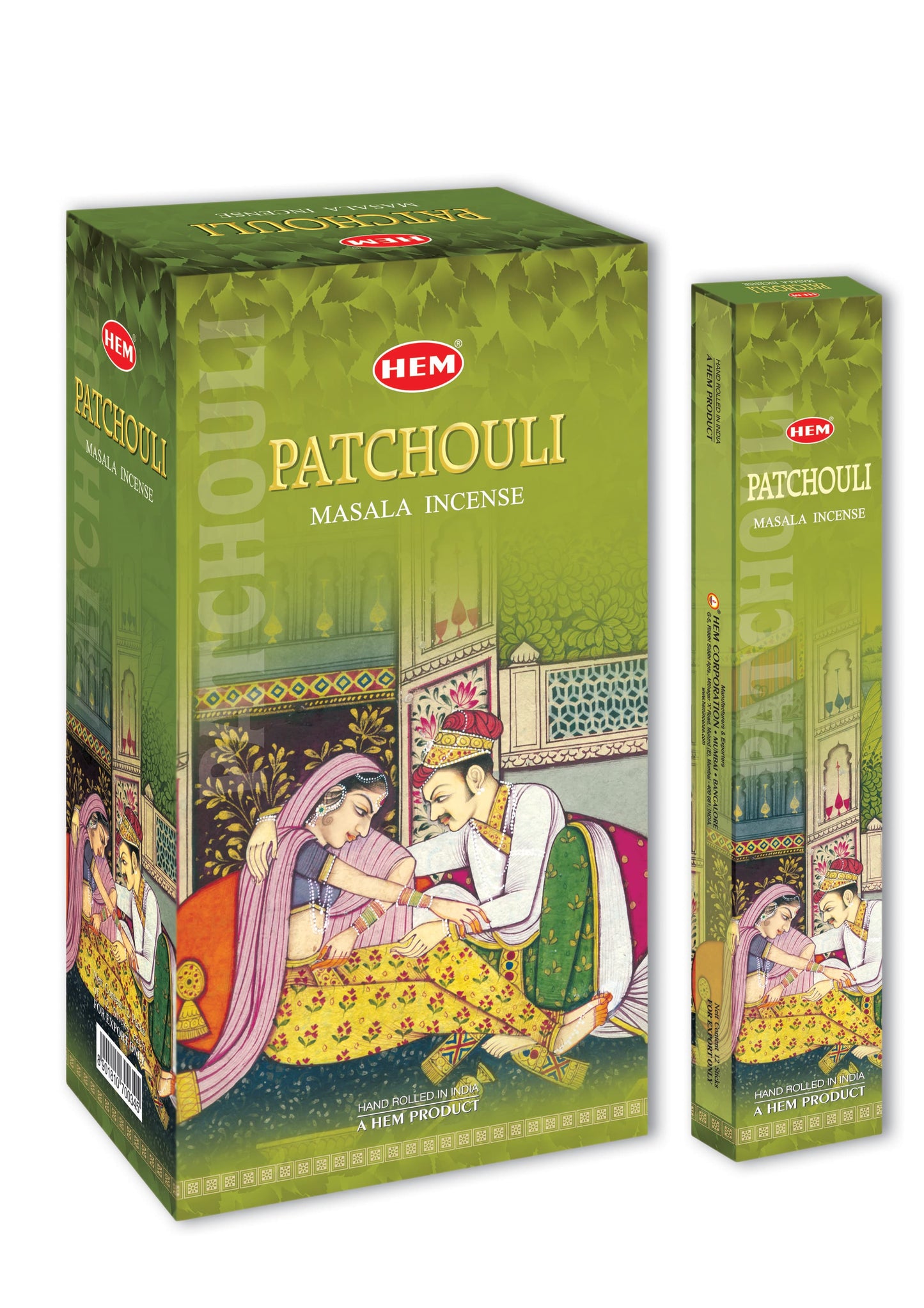 HEM Patchouli Hexa